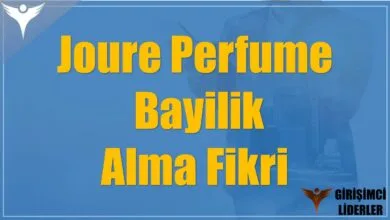 Joure Perfume Bayilik Alma Fikri