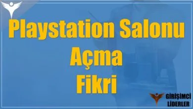 Playstation Salonu Açma Fikri