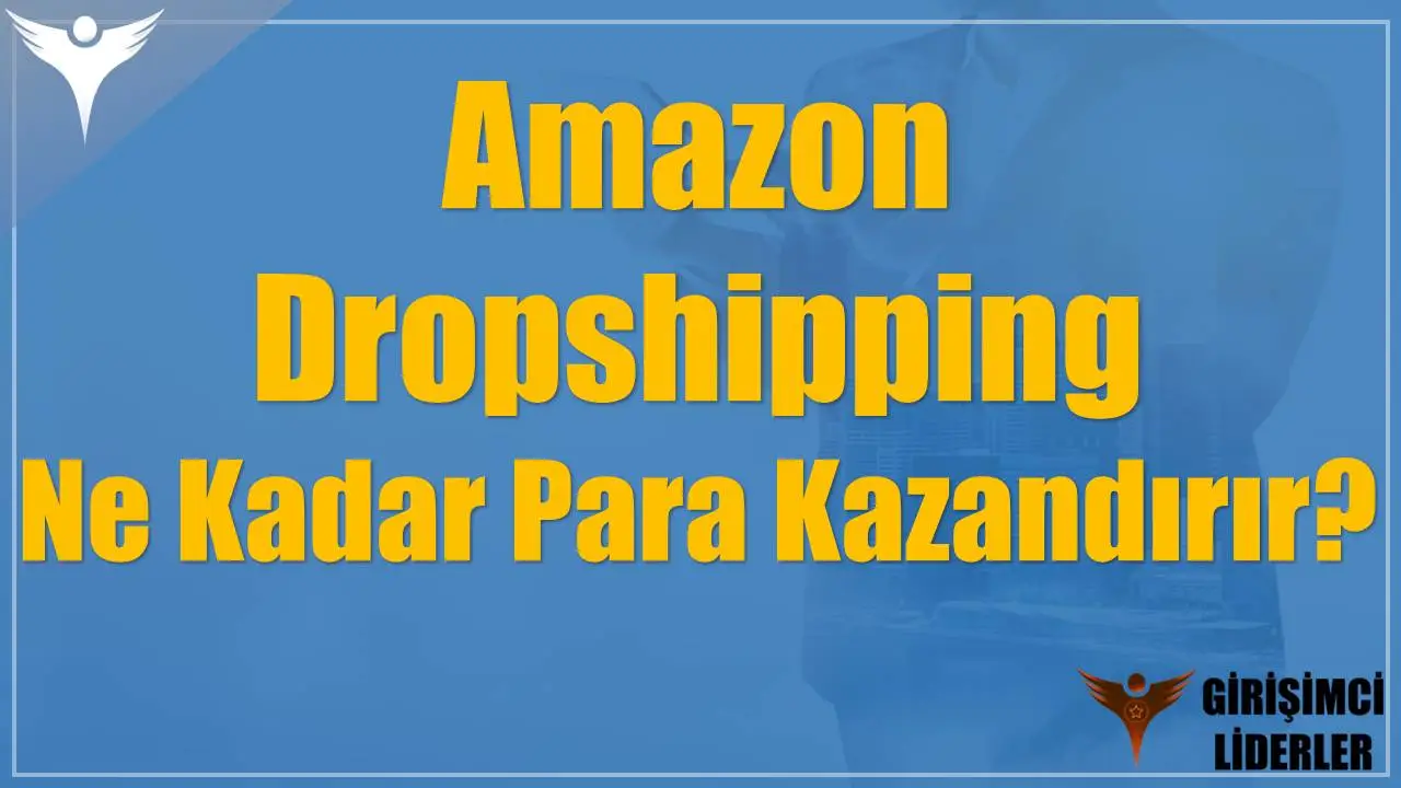 Amazon Dropshipping Ne Kadar Para Kazandırır?