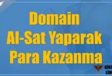 Domain Al-Sat Yaparak Para Kazanma