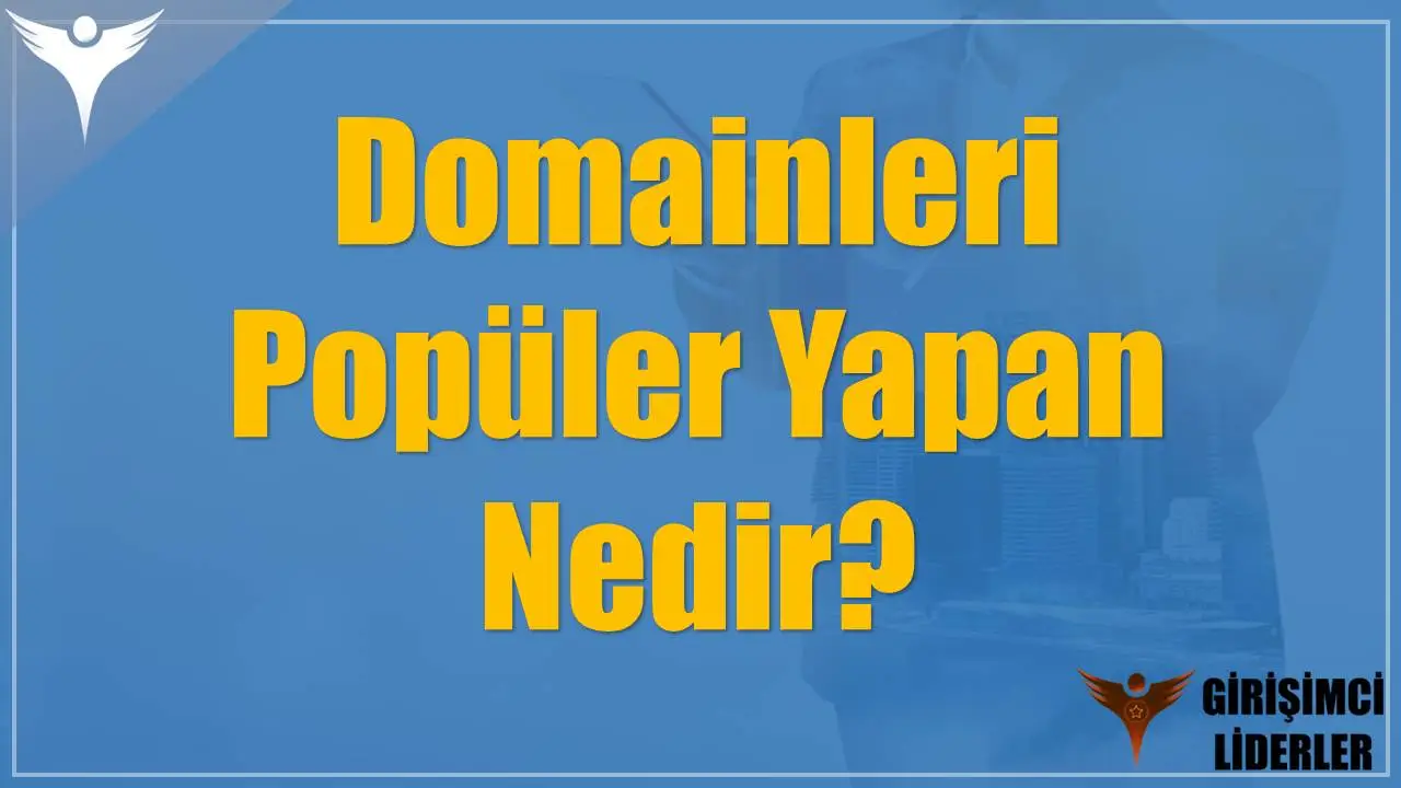 Domainleri Popüler Yapan Nedir?