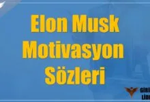Elon Musk Motivasyon Sözleri