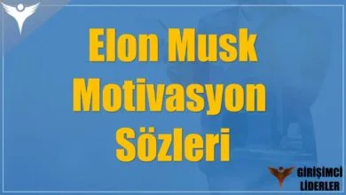 Elon Musk Motivasyon Sözleri