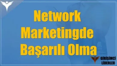 Network Marketingde Başarılı Olma