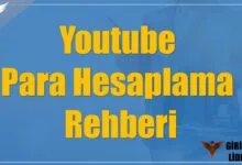 Youtube Para Hesaplama Rehberi