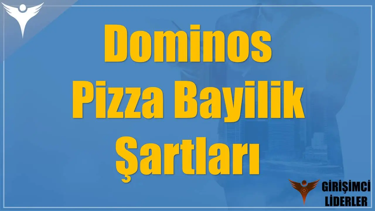 Dominos Pizza Bayilik Şartları