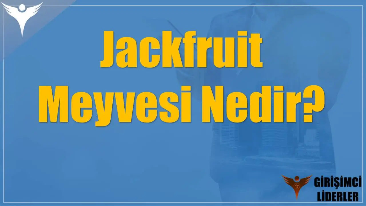 Jackfruit Meyvesi Nedir?